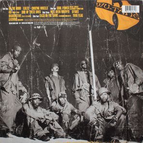 Wu-Tang Clan / Iron Flag (2LP)