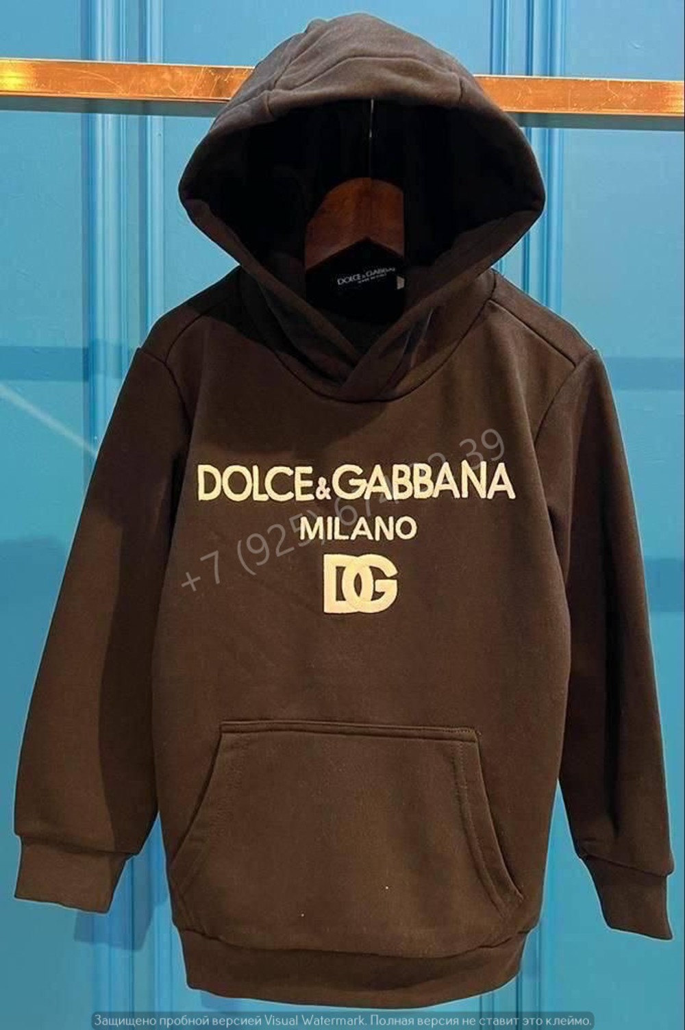 Худи Dolce&Gabbana