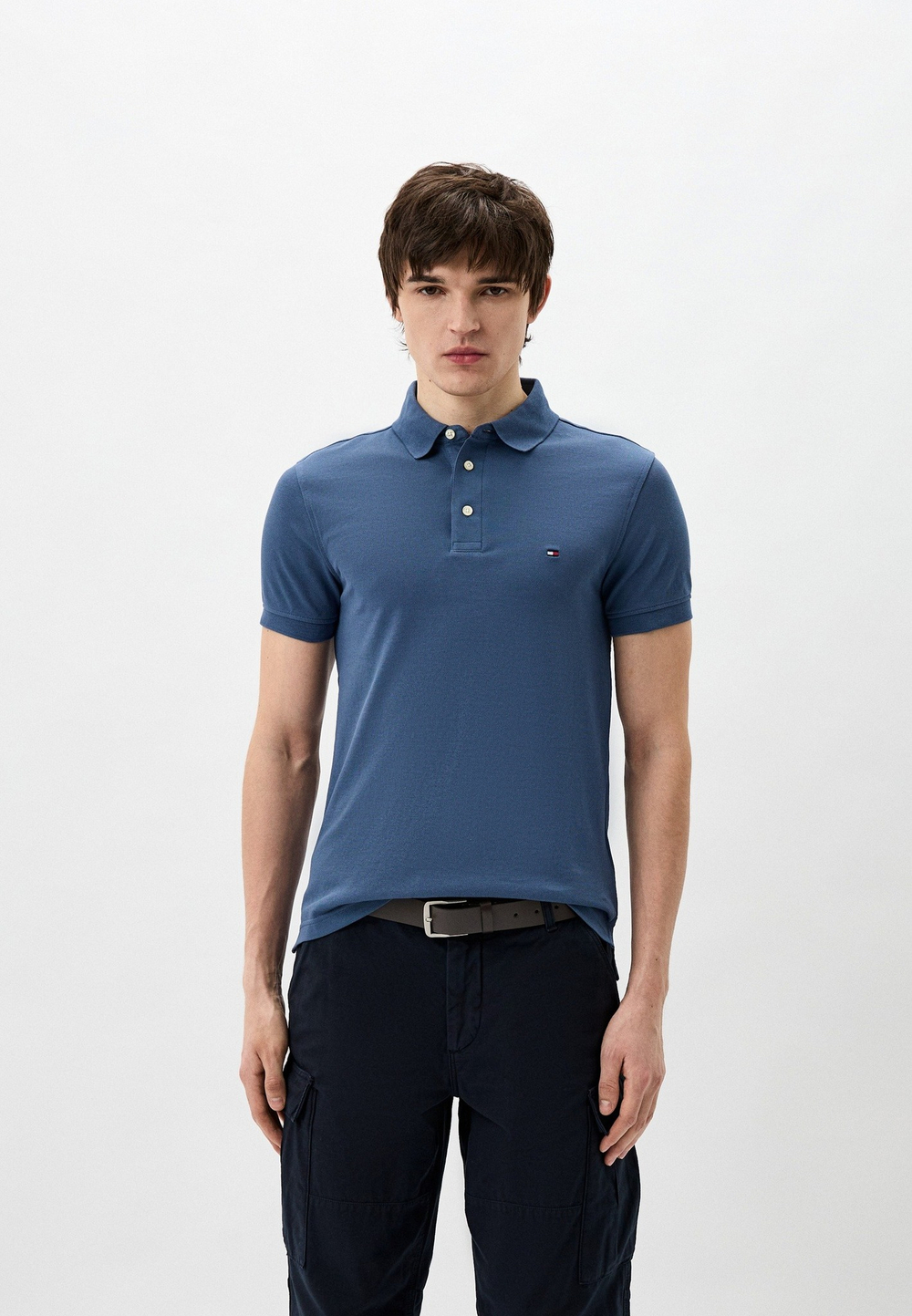 Поло мужское TOMMY HILFIGER 1985 SLIM POLO