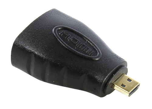 Переходник HDMI <-> microHDMI 5bites HH1805FM-MICRO