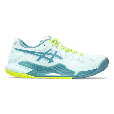 Женские теннисные кроссовки ASICS Gel-Resolution 9 All Court Shoe Women - Mint, Petrol