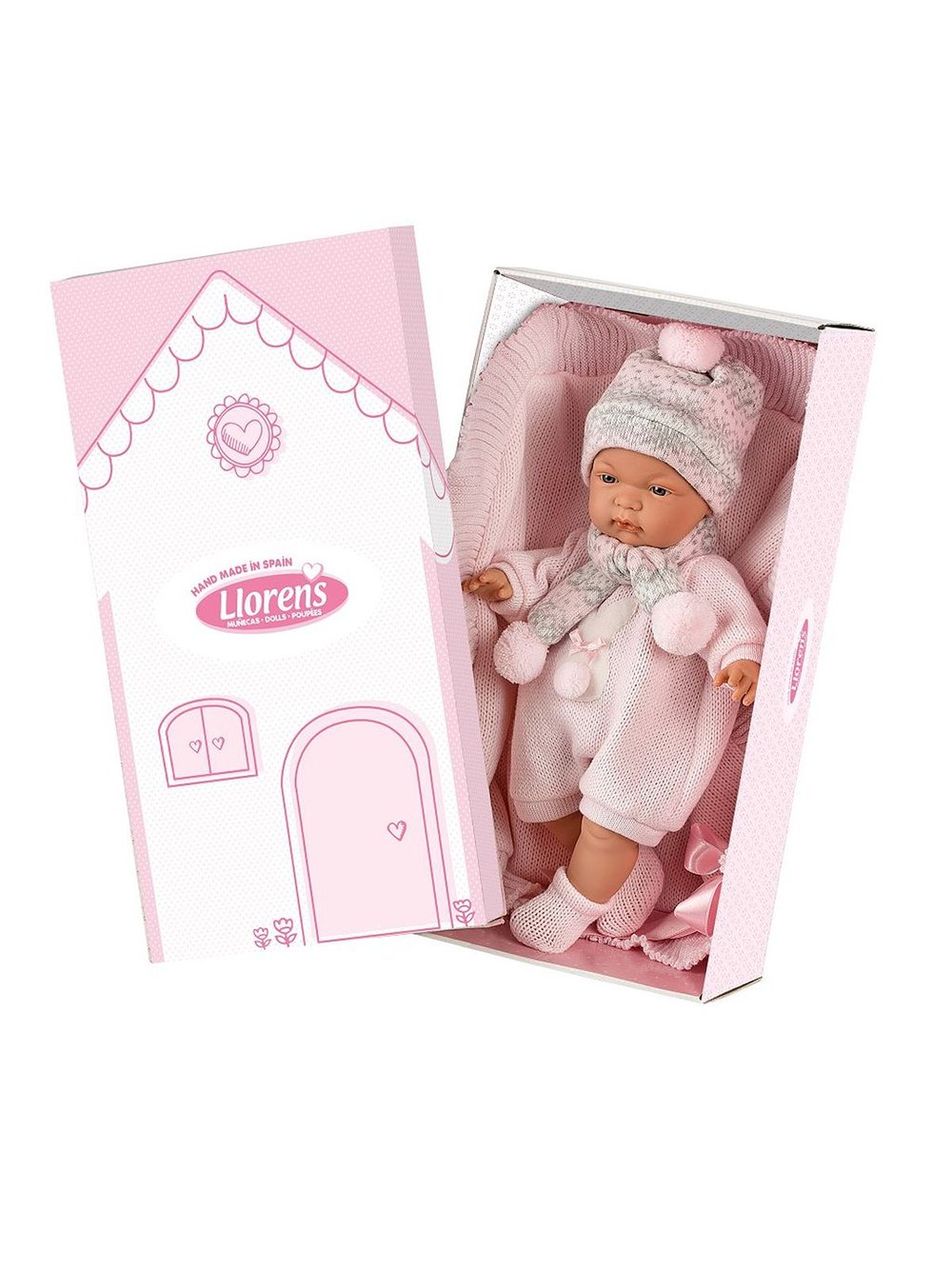 Кукла Llorens мягконабивная 38см Joelle (38938)