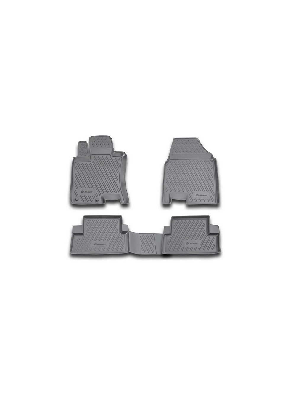 Коврики в салон для NISSAN Qashqai 2007-2014, 4 шт. (полиуретан) CARNIS00021
