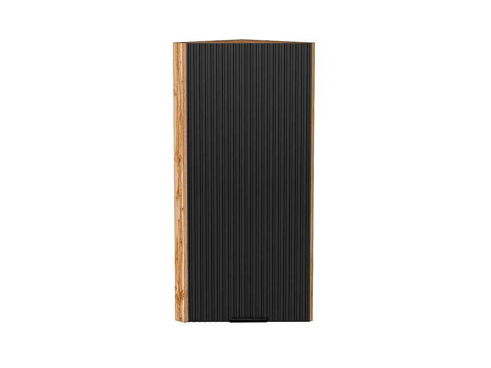 Шкаф верхний торцевой Евро Лайн