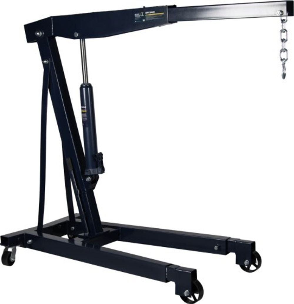 Кран гидравлический OPTIMUS OPT-403C гаражный г/п 3 тонны в0000135105