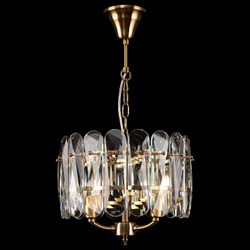 Люстра подвесная Maytoni Suite MOD122PL-03BS