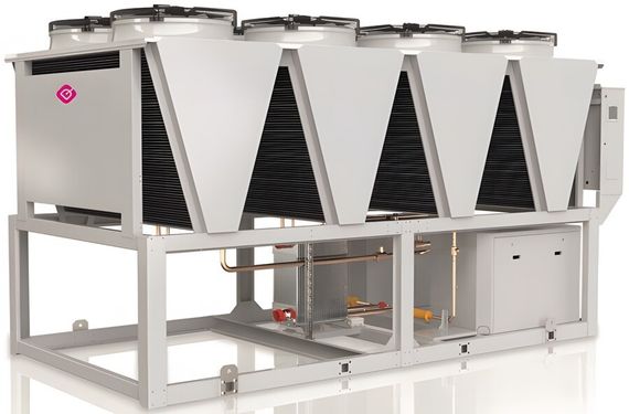 Чиллер с воздушным охлаждением Dantex DN-330BUSTOGF