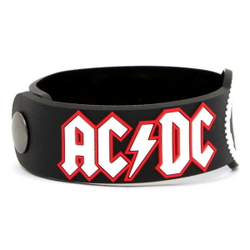 Браслет AC/DC фигурное лого