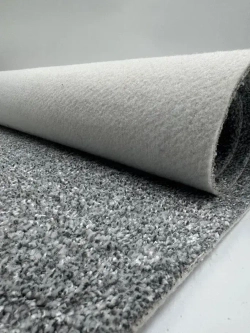 Ковролин в комнату Lago серый 4х6м / в спальню / в детскую