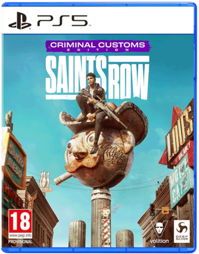 Игра Saints Row Criminal Customs Edition (Русская версия) для PlayStation 5