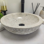 Раковина из мрамора Bowl Cream Marmo Small BM-60579 40*40*12