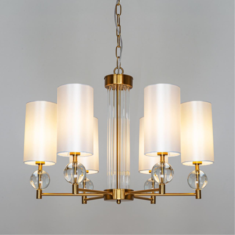 Подвесная люстра Arte Lamp MATAR A4027LM-6PB