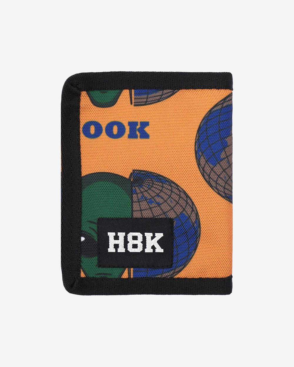 Кошелек Hook Уфо оранж