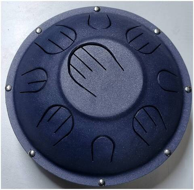 Барабан язычковый Глюкофон Yuka GRF6Bl