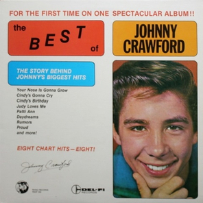 Johnny Crawford / The Best Of Johnny Crawford (LP)