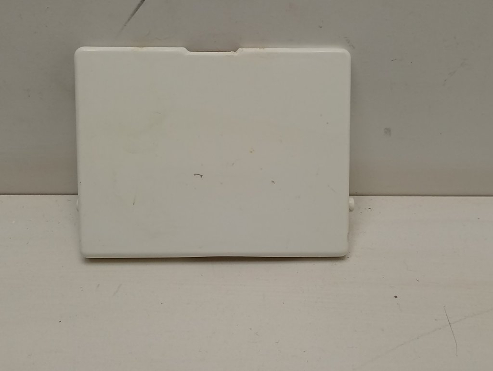 FL105S кт50 Декоративная крышка сливного насоса для стиральной машины Ardo б/у