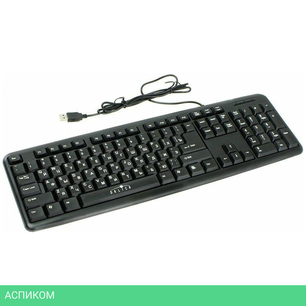 Клавиатура Oklick 180V2