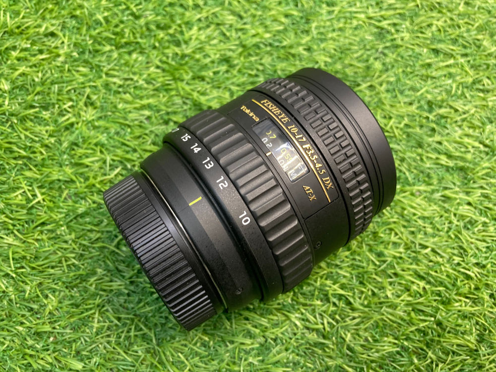 Tokina AT-X 107 3.5-4.5 DX Fisheye Nikon F