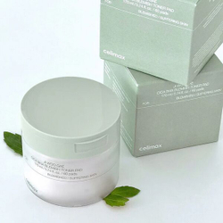 Тонер-пэды от воспалений для проблемной кожи Celimax Ji Woo Gae Cica BHA Blemish Toner Pad, 60шт (170мл)