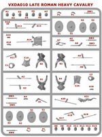 VXDA010 Late Roman Armoured Cavalry