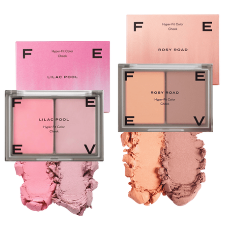 FEEV Hyper-Fit Color Cheek - Кремово-гелевые румяна-тени