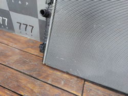 Радиатор двигателя Skoda Octavia 3 (A7)  Б/У Оригинал 5Q0121251EN