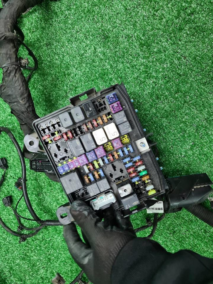 Проводка моторного отсека Jetour X70 PLUS (23-нв)