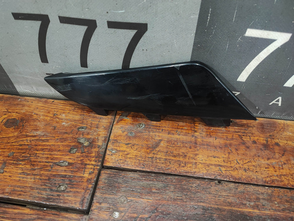 Накладка заднего бампера левая Kia Sorento 4 (MQ4) 20-нв Б/У Оригинал 86697P2010