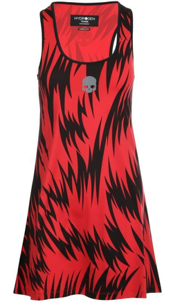 Теннисное платье Hydrogen Scratch Dress Woman - red