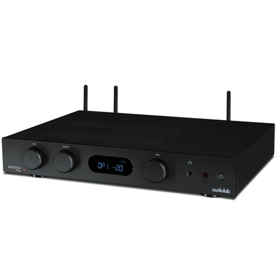 Интегральный усилитель со встроенным стримером Audiolab 6000A Play Black