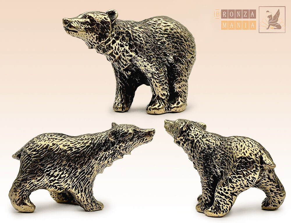 фигурка Медведь белый