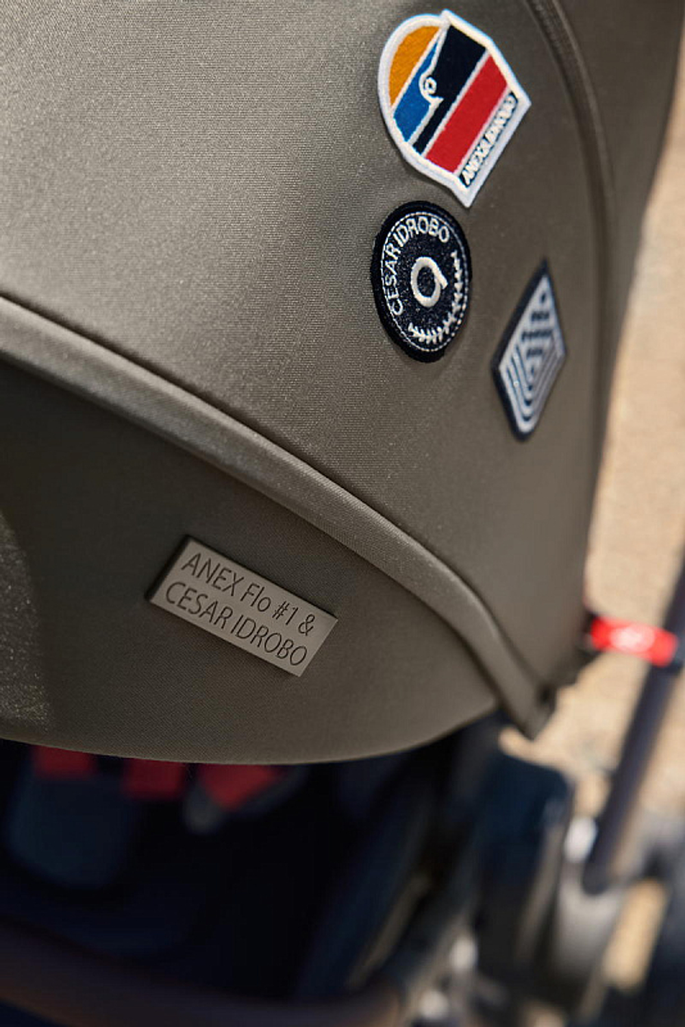 Детская коляска Anex Flo 2 в 1 Cesar