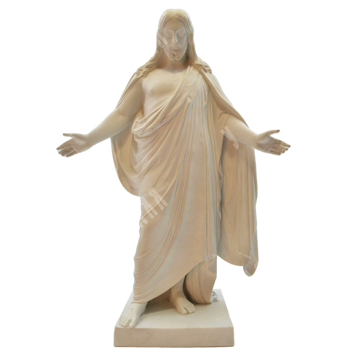 Торвальдсен Бертель. Христос. Бисквитный фарфор. Дания, XIX в.