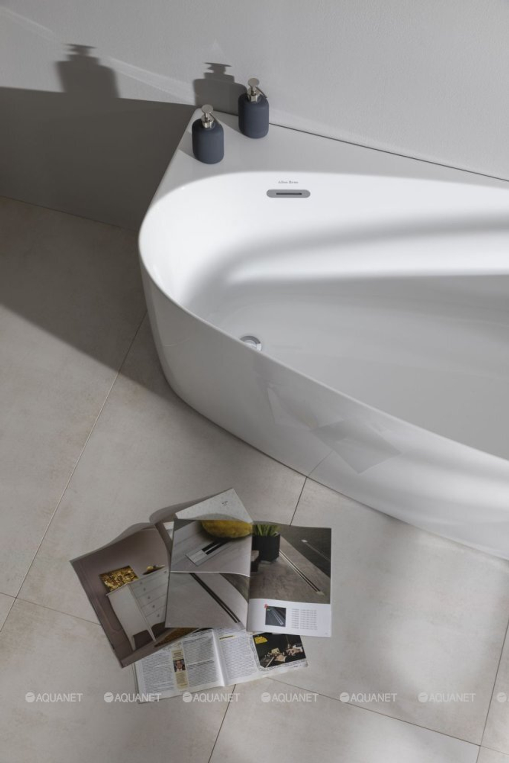 Акриловая ванна Allen Brau Priority 2 170x80 2.31002.20 белый глянец