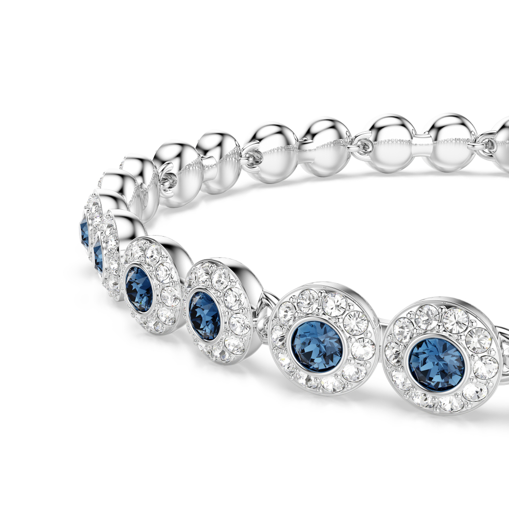 UNA:BRACELET S ANGELIC BLU/RHS