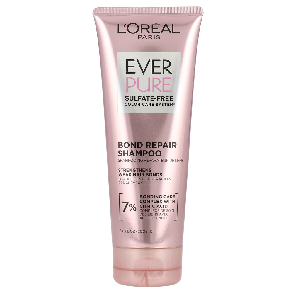 L'Oréal, EverPure, восстанавливающий шампунь, 200 мл (6,8 жидк. унц.)
