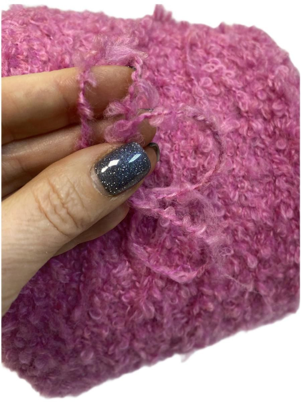 Пряжа на бобине(Италия) 945г 100г-170м 12% мохер 10% альпака 16% меринос 28% п/а 34%п/к