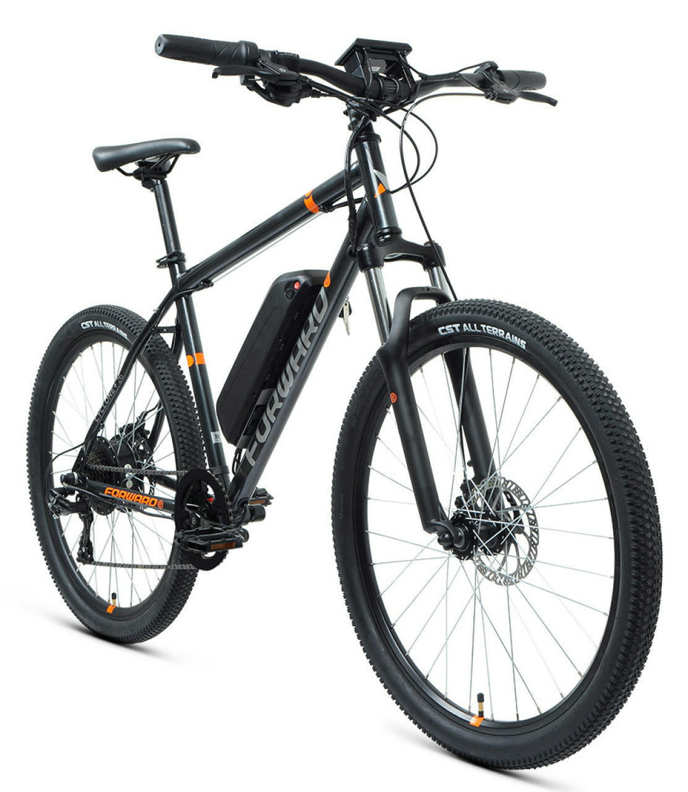 Электровелосипед Forward Cyclone Plus 26 2.0 Disc 500W (2021)