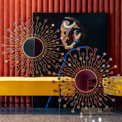 Настенное зеркало Белладжио Роуз Объект мечты