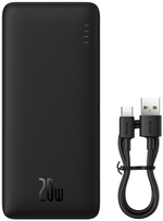 Внешний аккумулятор Baseus Airpow C+U 20W P10022804113-00 20000 мАч черный