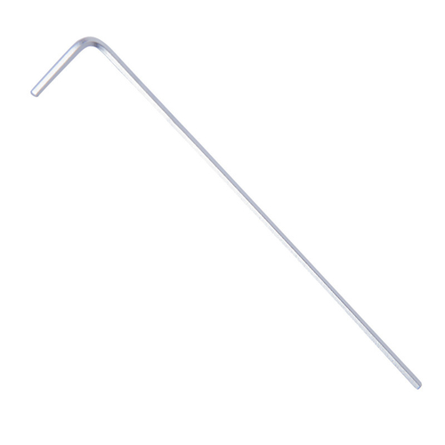 KING TONY (112502M) Шестигранник Г-образный 2 мм, длинный