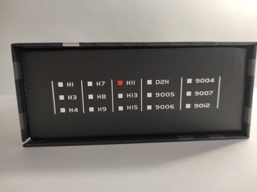 H11 / Светодиодные (H11) лампы S7 (2 шт. / комплект)