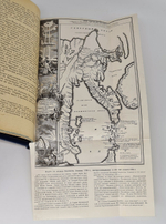 Подарочная книга "Из истории великих русских географических открытий" А. В. Ефимов 1949 г