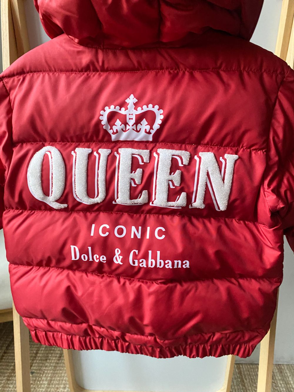 Пуховая куртка Dolce&Gabbana, 104