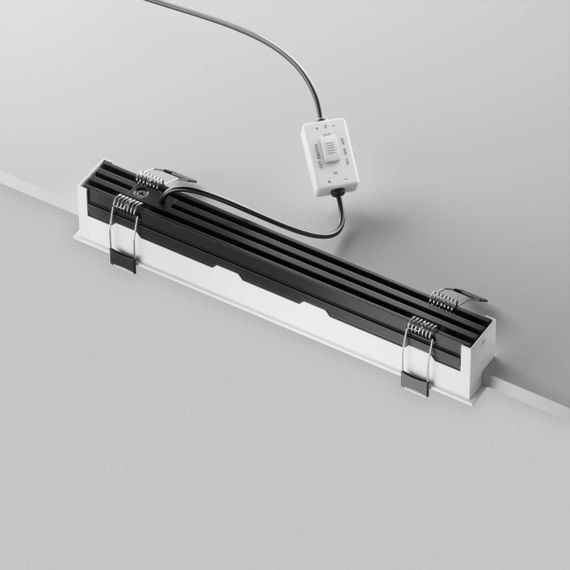 Встраиваемый светильник Maytoni Technical Downlight DL065-20W3-6K-W