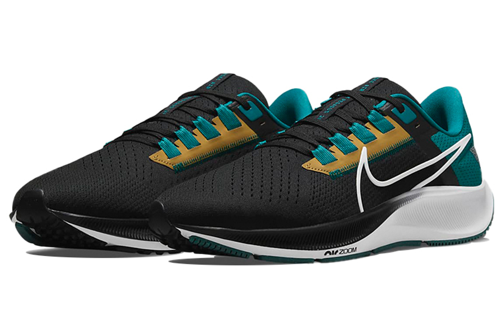 Кроссовки Nike Pegasus 38 Air Zoom Nfl "Jacksonville Jaguars"