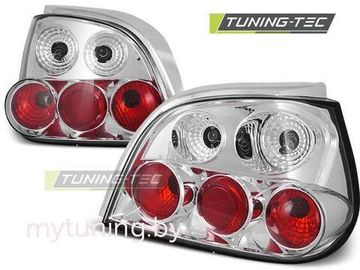 Задние фонари Renault Megane 1 chrome