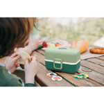 Ланч-бокс mb tresor, green forest