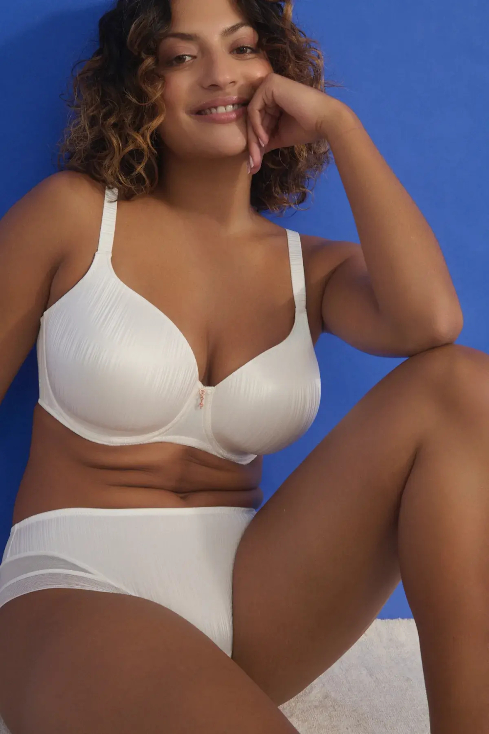 PRIMADONNA TWIST KNOKKE Бюстгальтер с полной чашкой, белый