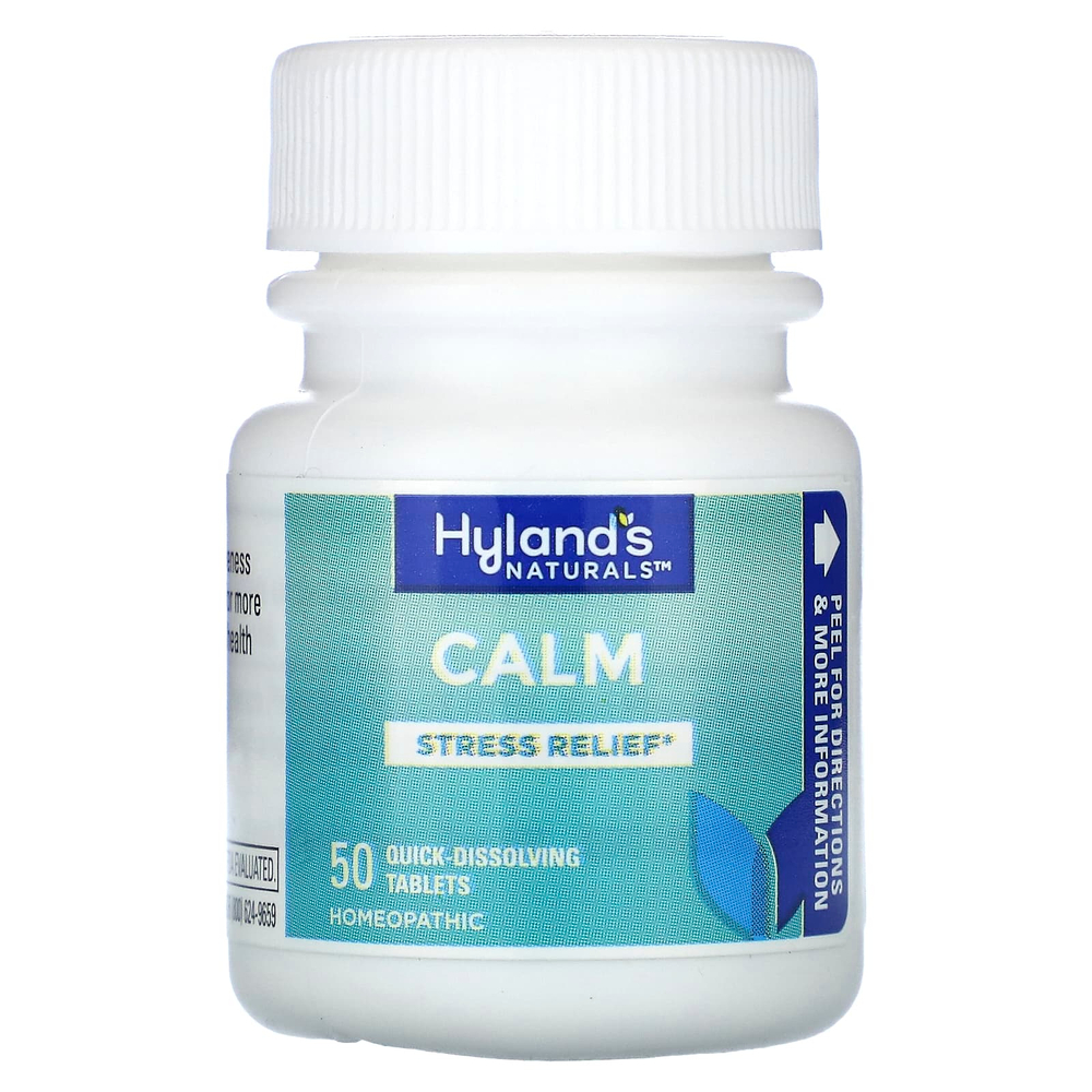 Hyland's Naturals, Calm, 50 быстрорастворимых таблеток